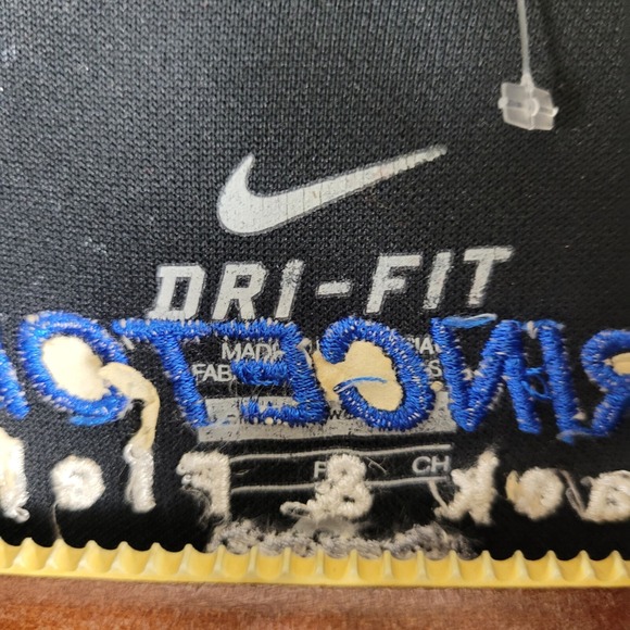 Nike Dri Fit x Princeton Jacket Adult Size Small Full Zip Track & Field Bulldogs - Picture 4 of 9